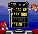Sonic Drift 2 screenshot 4 for Sega Game Gear